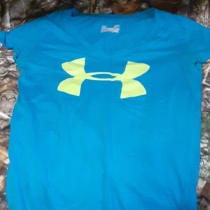Small under armour shirt